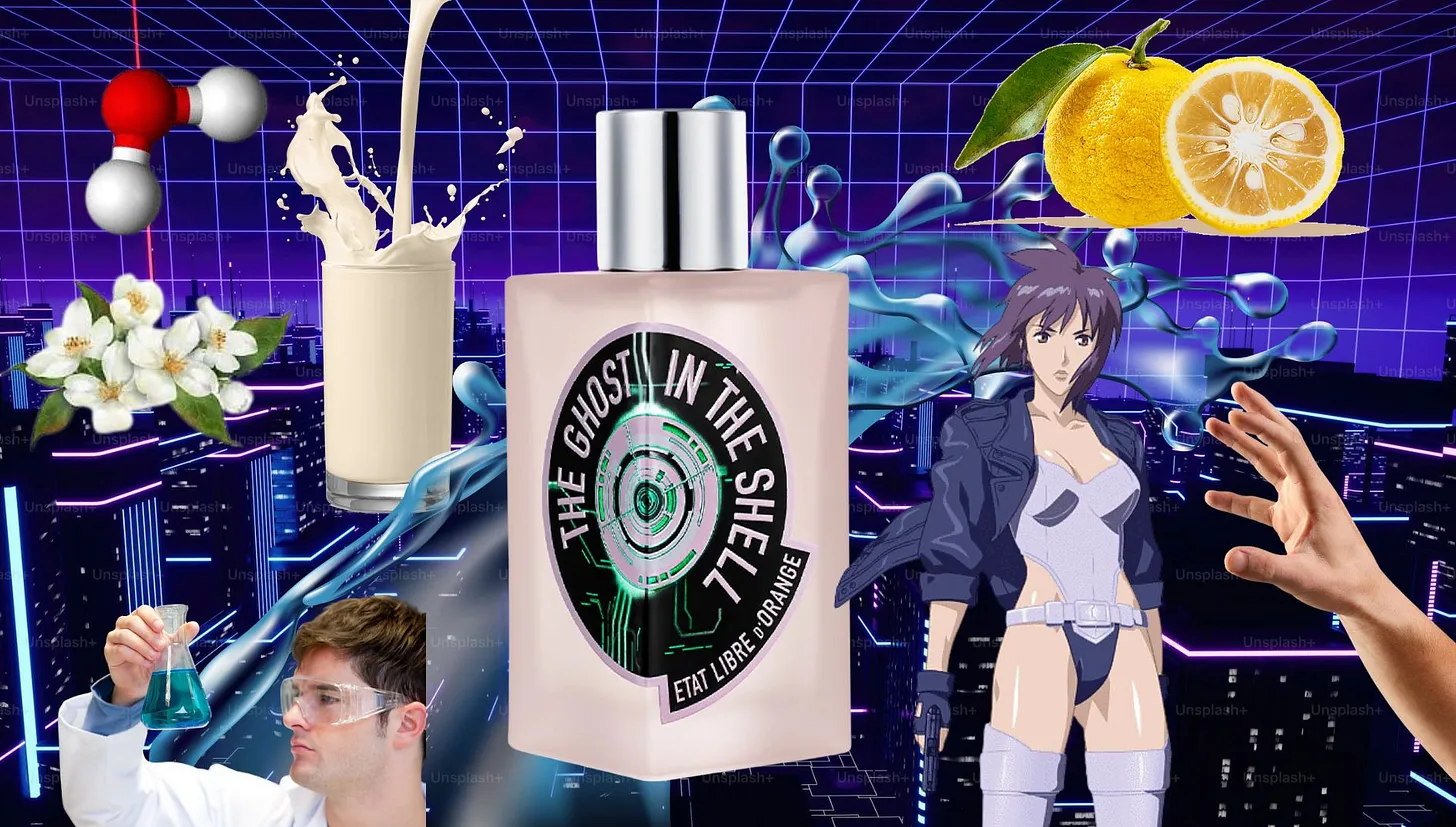 Cyborg Parfum: The Ghost in the Shell by État libre d’Orange