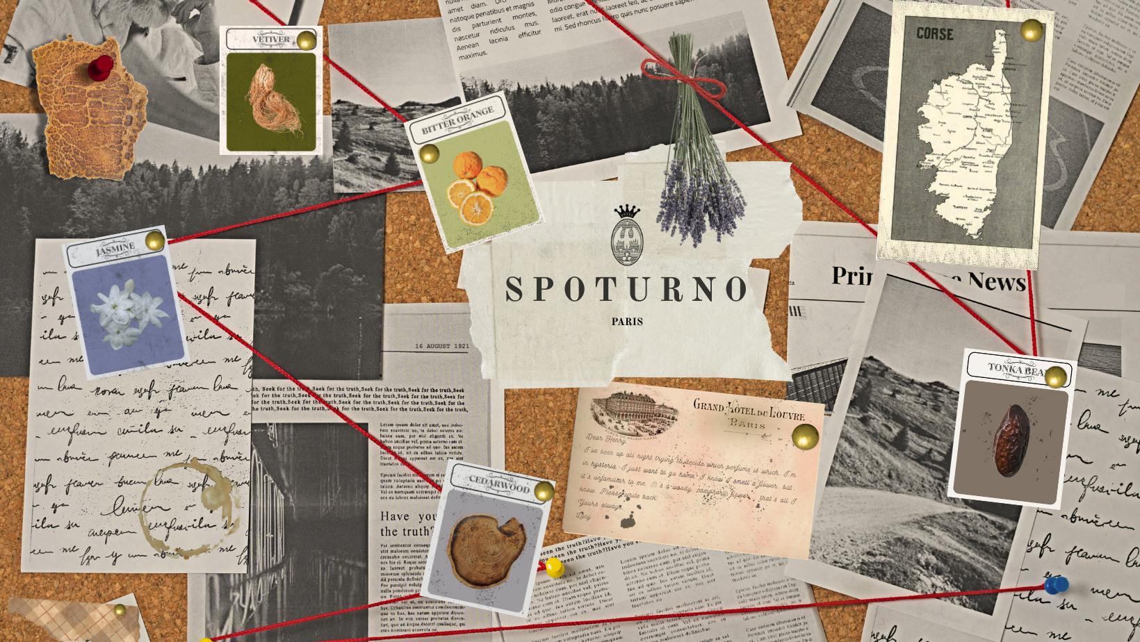 Maison Spoturno: A game of deduction